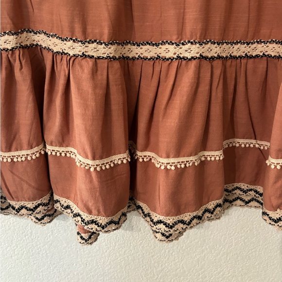 INC International Concepts dress boho crochet - Picture 7 of 13